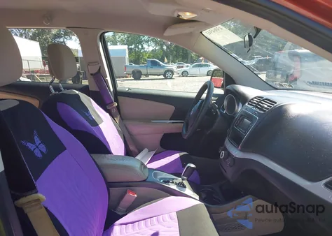 2014 Dodge Journey Sxt from USA, damaged, VIN 3C4PDDBG0ET106432